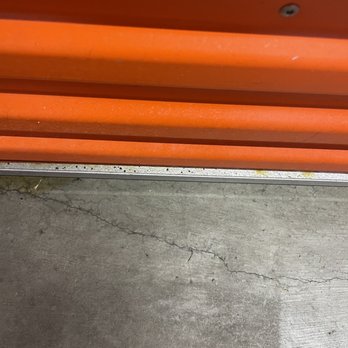 Public Storage - Dried urine that they obviously tried to clean. - Self Storage Near Me - La Habra, California