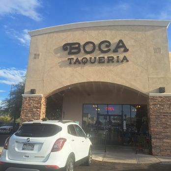 Boca Taqueria - Mexican Near Me - Mesa, Arizona
