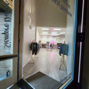 Siempre Divine - Store front,  inside the store. - Sports Wear Near Me - Redwood City, California