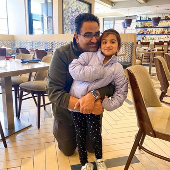 Raag - Owner Sohil with his daughter - Indian Near Me - Minneapolis, Minnesota Raag - Owner Sohil with his daughter - Indian Near Me - Minneapolis, Minnesota
