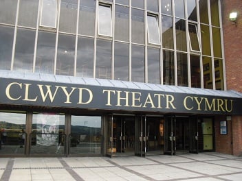 Theatr Clwyd by null