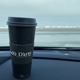 20oz white coffee caramel macchiato YUM!