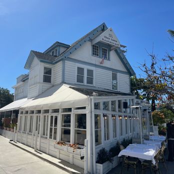 Chez Loma - Outside Seating - French Near Me - Coronado, California