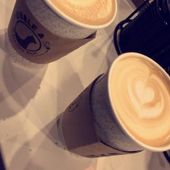 Bibble & Sip - Cool designs in our lavender lattes - Coffee & Tea Near Me - New York, New York Bibble & Sip - Cool designs in our lavender lattes - Coffee & Tea Near Me - New York, New York