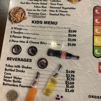 Tribos Peri Peri - Menu - Halal Near Me - Metuchen, New Jersey Tribos Peri Peri - Menu - Halal Near Me - Metuchen, New Jersey
