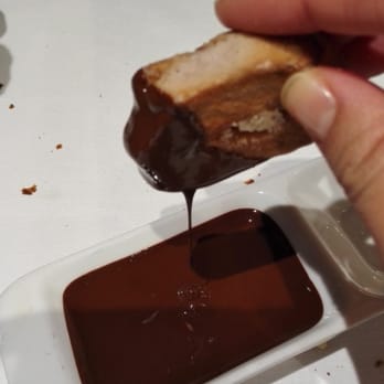 Roscioli - Chocolate was good, cookie was dry - Salumerie Near Me - Rome, RM