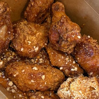 Wings Korean Chicken - Garlic soy wings - Chicken Wings Near Me - Sparks, Nevada Wings Korean Chicken - Garlic soy wings - Chicken Wings Near Me - Sparks, Nevada