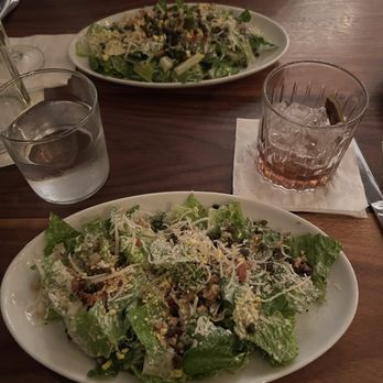 Saints + Council - Caesar salad with fried capers. - Breakfast & Brunch Near Me - Atlanta, Georgia Saints + Council - Caesar salad with fried capers. - Breakfast & Brunch Near Me - Atlanta, Georgia