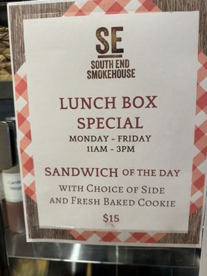 South End Smokehouse by null