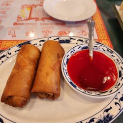 Wah Sing Chinese Restaurant - Veggie roll