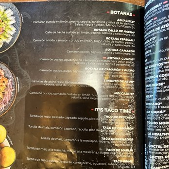 Culichi Town - Menu - Sushi Bars Near Me - San Jose, California