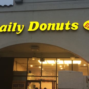 Daily Donuts - The store front - Donuts Near Me - Sunnyvale, California
