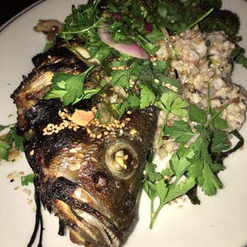 Woodberry Kitchen - Whole Black Bass - American Near Me - Baltimore, Maryland Woodberry Kitchen - Whole Black Bass - American Near Me - Baltimore, Maryland