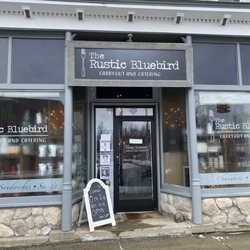 The Rustic Bluebird