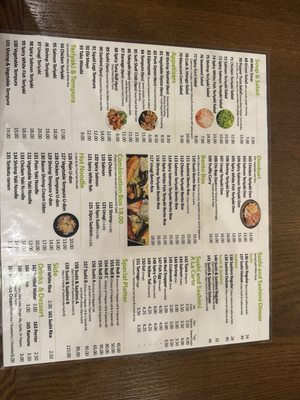 Menu photo 2 A Sushi Carlstadt, NJ
