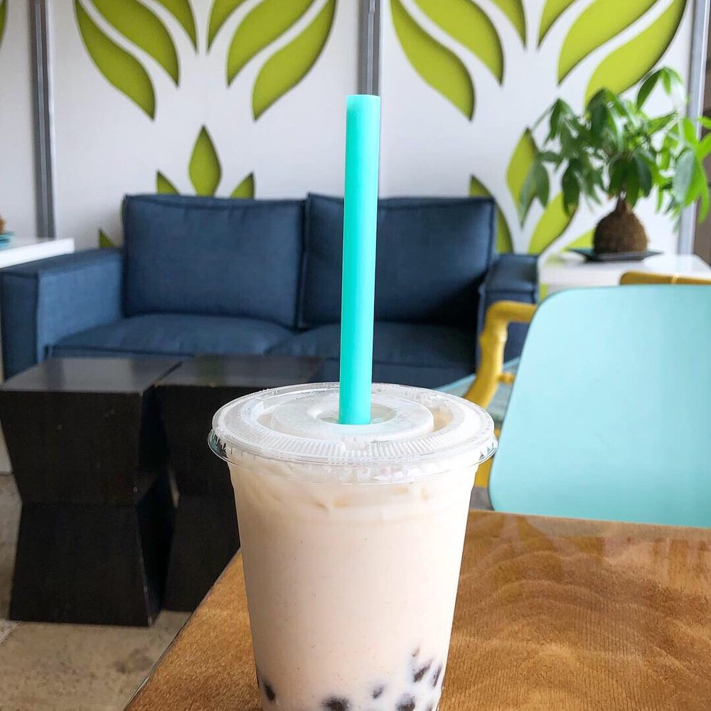 Hello Dumpling - Red bean boba tea - Noodles Near Me - Dallas, Texas Hello Dumpling - Red bean boba tea - Noodles Near Me - Dallas, Texas