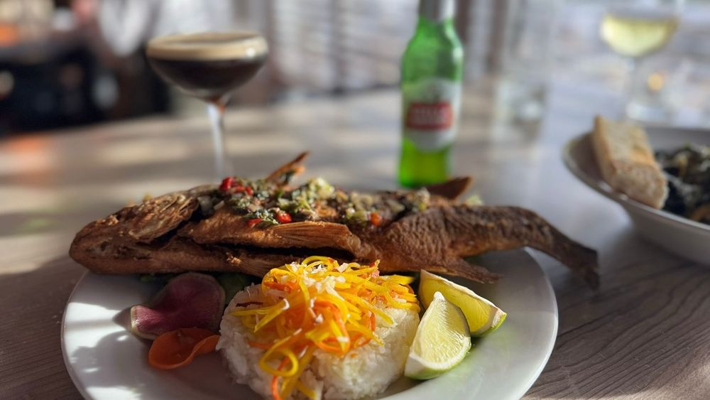 Sea Worthy Fish + Bar Image
