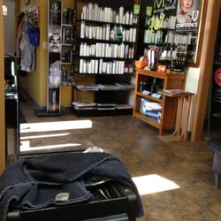 The Grand - Front end of salon