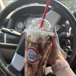 Scooter's Coffee - Cosmic brownie blender