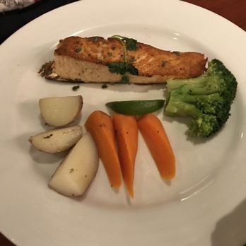 Carnival Elation - Grilled Salmon - Tours Near Me