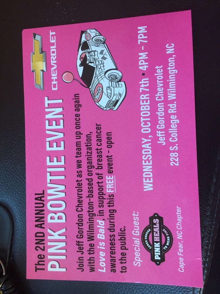 2nd Annual Pink Bowtie Event - social services organization in Wilmington, NC