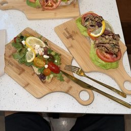 Tuscan Tuna Toast Greek Toast Tuscan Tuna Toast Greek Toast