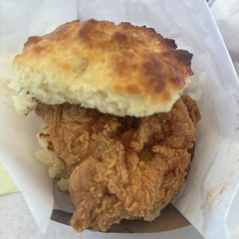 Lou's Luncheonette - Chicken biscuit #1 menu item $6. Luved it. Delicious! - Barbeque Near Me - Sonoma, California Lou's Luncheonette - Chicken biscuit #1 menu item $6. Luved it. Delicious! - Barbeque Near Me - Sonoma, California