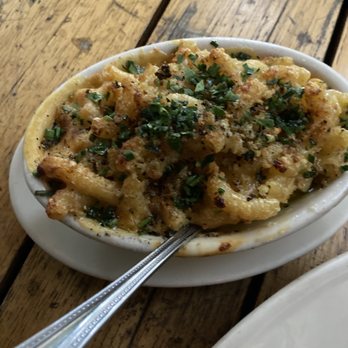 Lamberts Downtown Barbecue - Baked Mac and Cheese - Barbeque Near Me - Austin, Texas Lamberts Downtown Barbecue - Baked Mac and Cheese - Barbeque Near Me - Austin, Texas