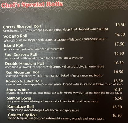 Menu photo 3 Wayne's Sushi Bistro Pleasanton, CA Menu photo 3 Wayne's Sushi Bistro Pleasanton, CA