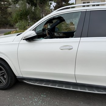 My Auto Glass - Before - Auto Glass Services Near Me - San Diego, California