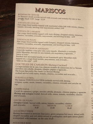 Menu photo 4 La Terraza Detroit, MI Menu photo 4 La Terraza Detroit, MI