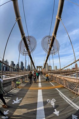Brooklyn Bridge by null