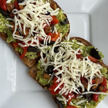 The Coffee House - Avocado Toast Mediterranean style - Coffee & Tea Near Me - Edison, New Jersey The Coffee House - Avocado Toast Mediterranean style - Coffee & Tea Near Me - Edison, New Jersey
