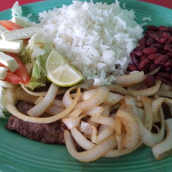 La Fogata Grill - Bistek Encebollado - Spanish Near Me - New Orleans, Louisiana