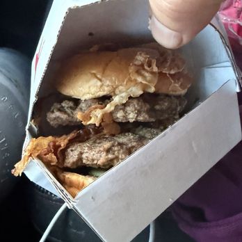 Wawa - Double cheeseburger - Convenience Stores Near Me - East Hanover, New Jersey