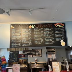 Sofi's Crepes - Menu may 2026