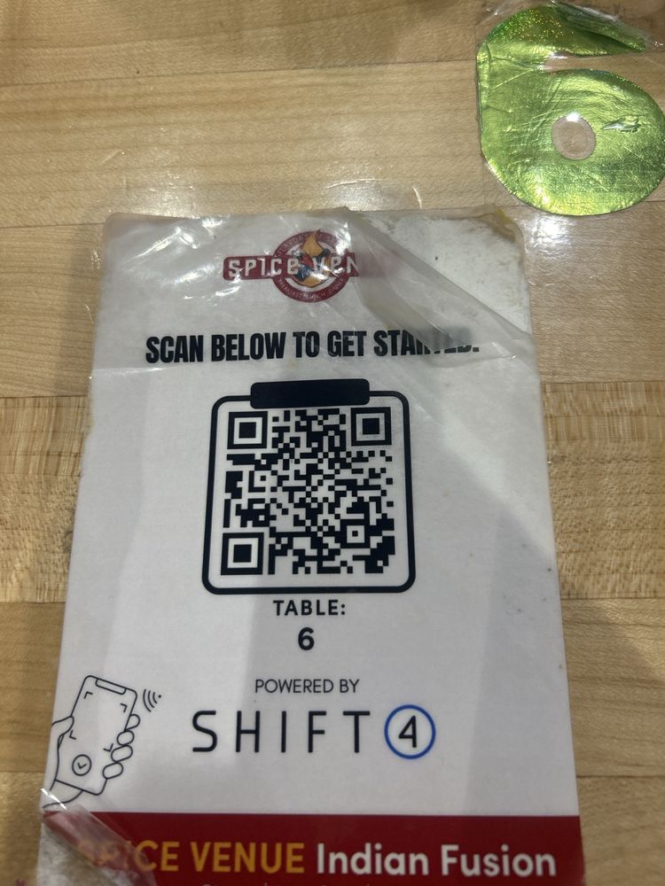 Food from Spice Venue