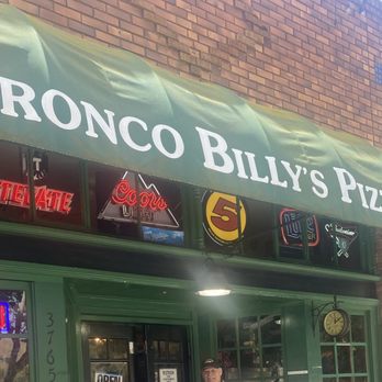Bronco Billy's Pizza Niles - Front entrance - Pizza Near Me - Fremont, California