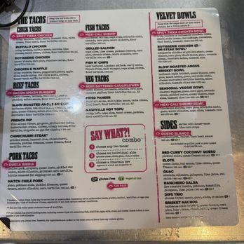 Velvet Taco - New American Near Me - Chicago, Illinois Velvet Taco - New American Near Me - Chicago, Illinois