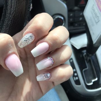 J Nails & Spa - Ombre acrylics - Nail Salons Near Me - Grover Beach, California J Nails & Spa - Ombre acrylics - Nail Salons Near Me - Grover Beach, California