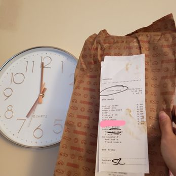 Noodles and Company - Note the current time and my pick up time! - Salad Near Me - Wheaton, Illinois