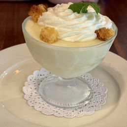 Lemon Panna Cotta Lemon Panna Cotta