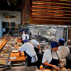 Hillstone Restaurant - Kitchen staff