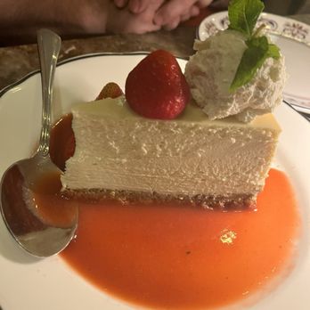 Maggiano's - New York Style CheesecakeCheesecake - Italian Near Me - Springfield, Virginia