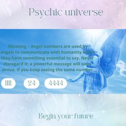 Psychic Universe - Everything's meant for reason