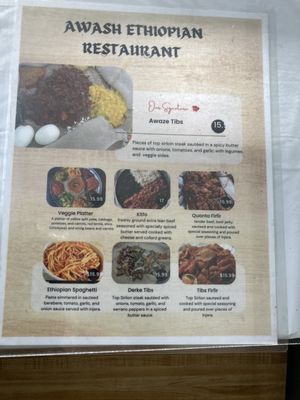 Awash Ethiopian Restaurant by null