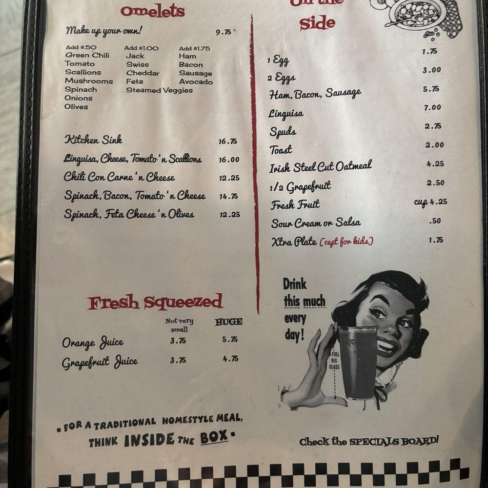 Cracker Box Restaurant - Menu - American Near Me - Carson City, Nevada