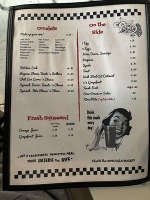 Menu photo 1 Cracker Box Restaurant Carson City, NV