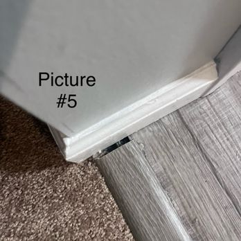 National Floors Direct - $80 worth of transition destroyed by lack of knowledge on how to install. - General Contractors Near Me