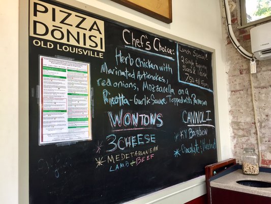 Menu photo 8 Pizza Donisi Louisville, KY Menu photo 8 Pizza Donisi Louisville, KY